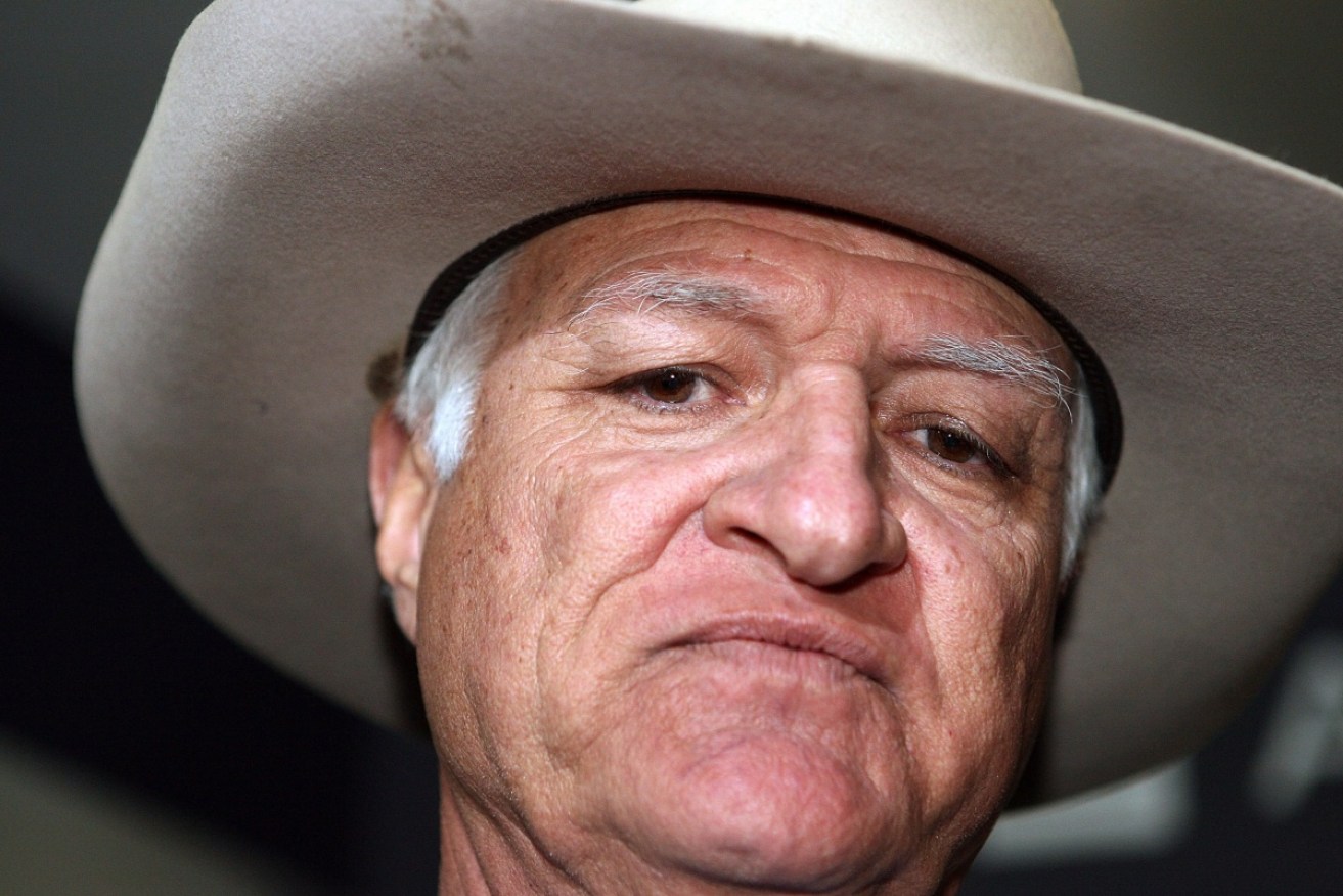 Federal MP Bob Katter was caught on video making 'racist' remarks about Muslims.