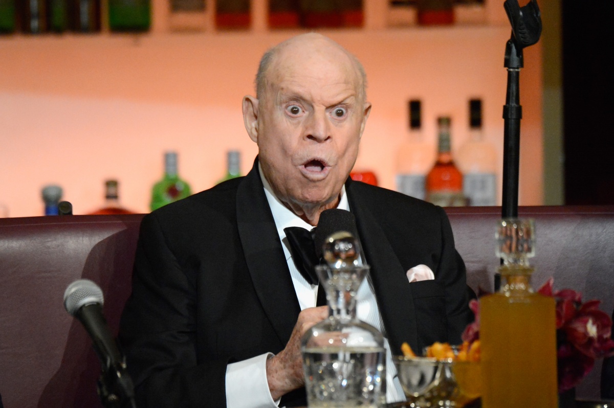 Legendary comedian Don Rickles dies