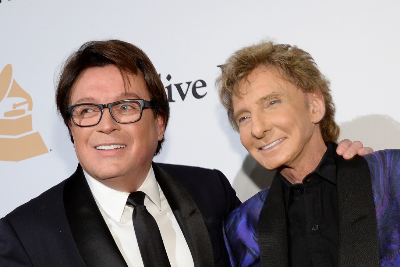 Barry Manilow said he ddn't want to disappoint fans by coming out as gay.
