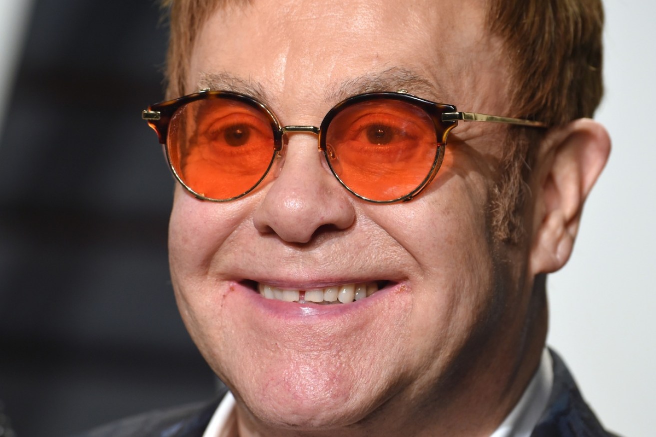 Elton John has cancelled a series of US performances after being hospitalised with a rare infection.