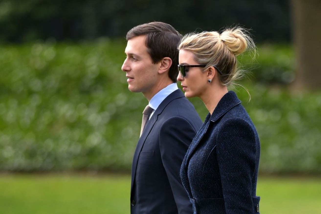 Ivanka Trump's share in the Trump International Hotel may be as high as $US25 million.