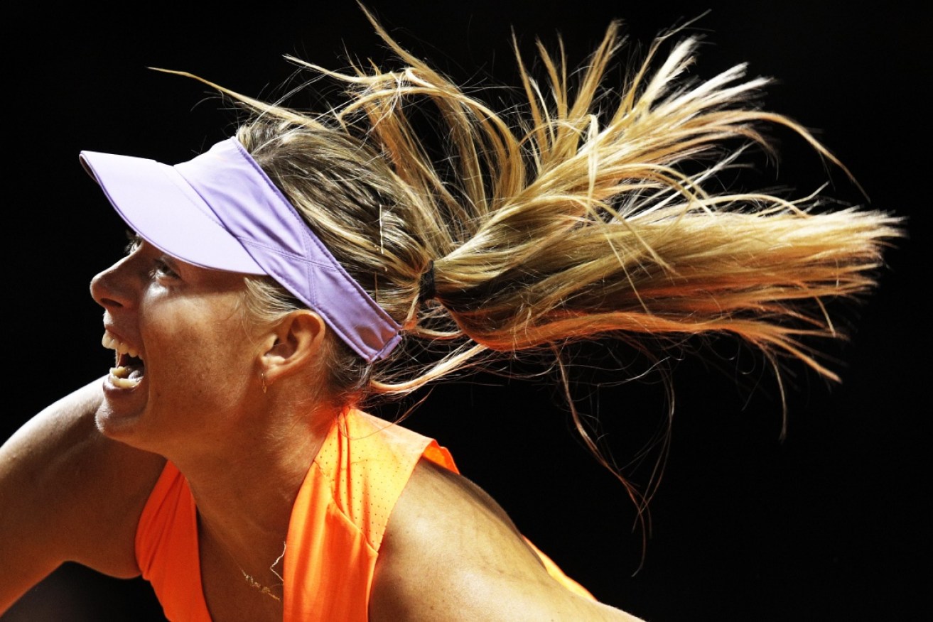 Maria Sharapova answers her critics with a winning return from a doping ban.