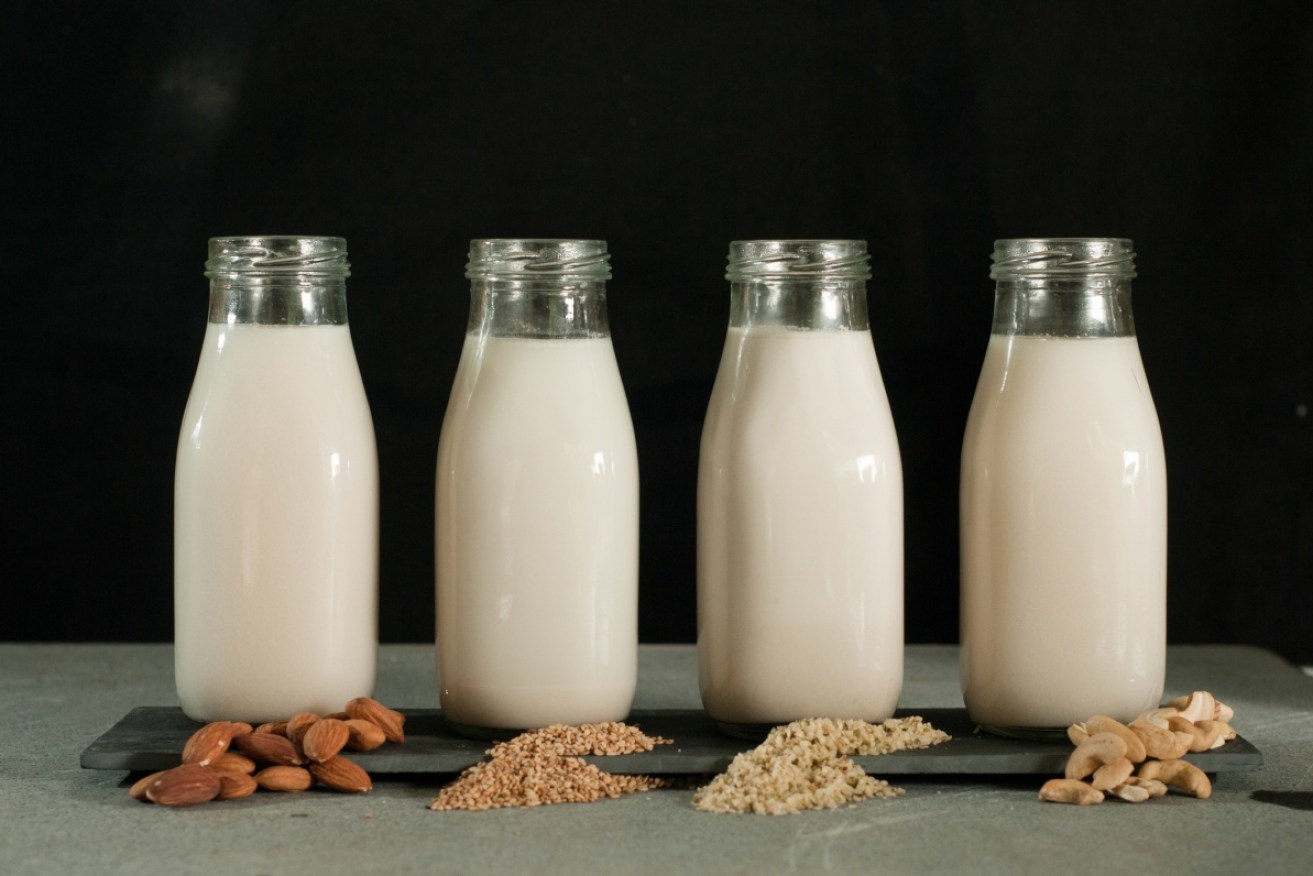 Plant-based milks are easy and quick to make at home, says The Blender Girl, Tess Masters.