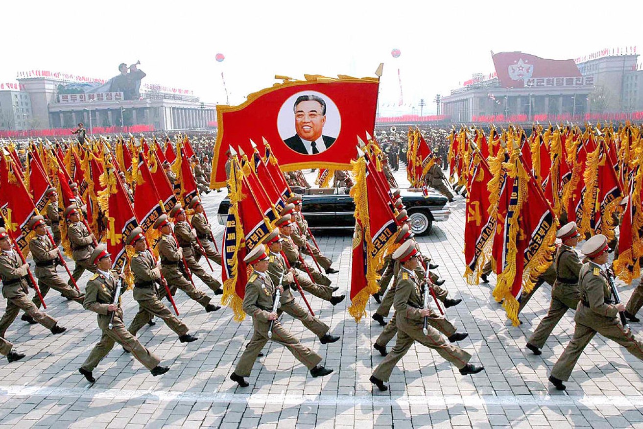 North Korea has released a highly inflammatory propaganda video. 