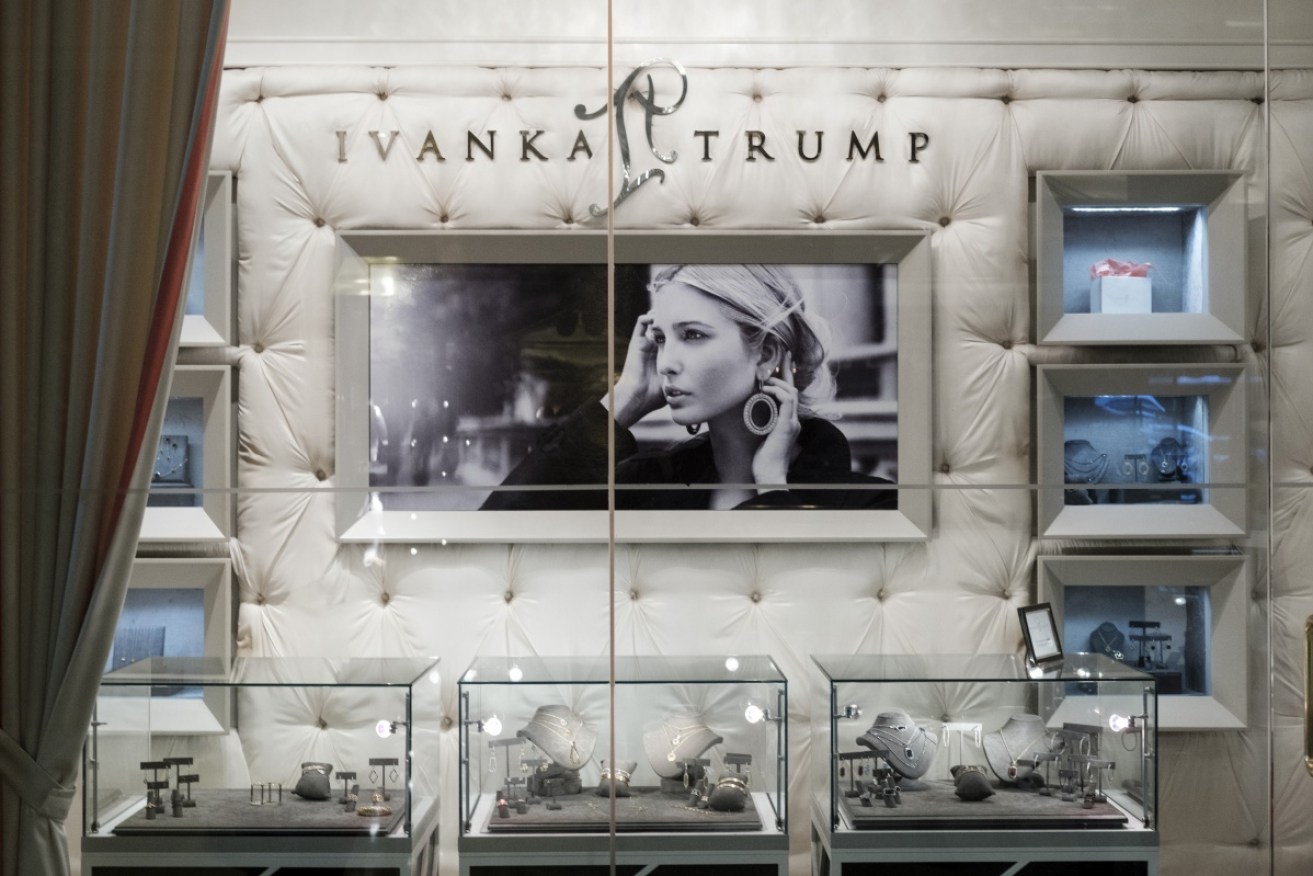 The factory manufacturing Ivanka Trump clothing has broken two dozen international labour standards.