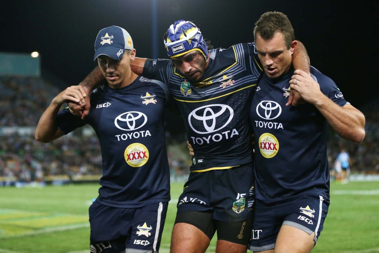 Johnathan Thurston and the Cowboys are counting the cost.