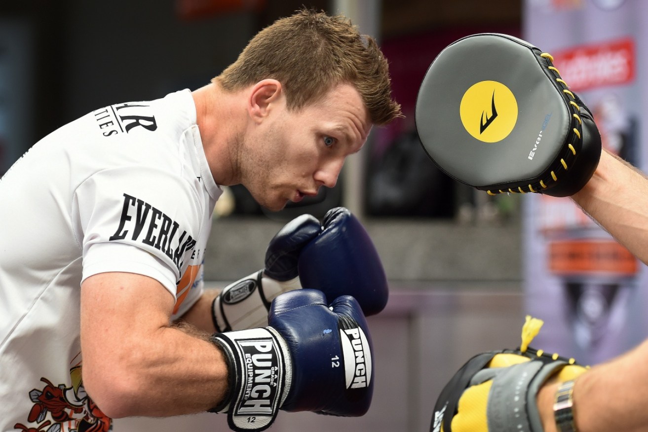 Jeff Horn is preparing for boxing's toughest test.