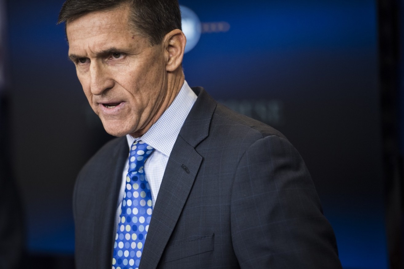 Peter Smith said he was connected with Trump campaign adviser Michael Flynn. Photo: Getty