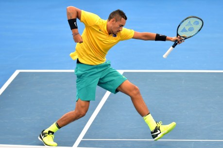 From jeers to cheers: Kyrgios &#8216;playing tennis the right way&#8217;
