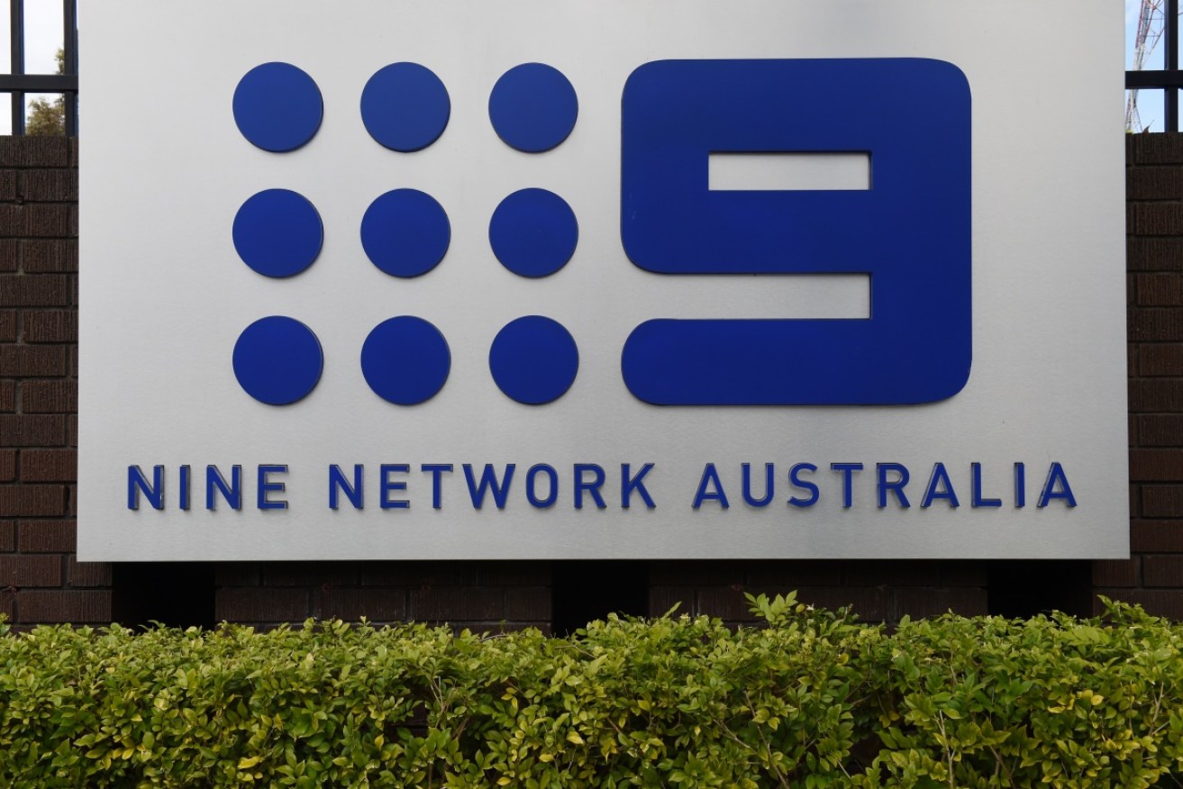 The attack disrupted Nine's weekend programming.