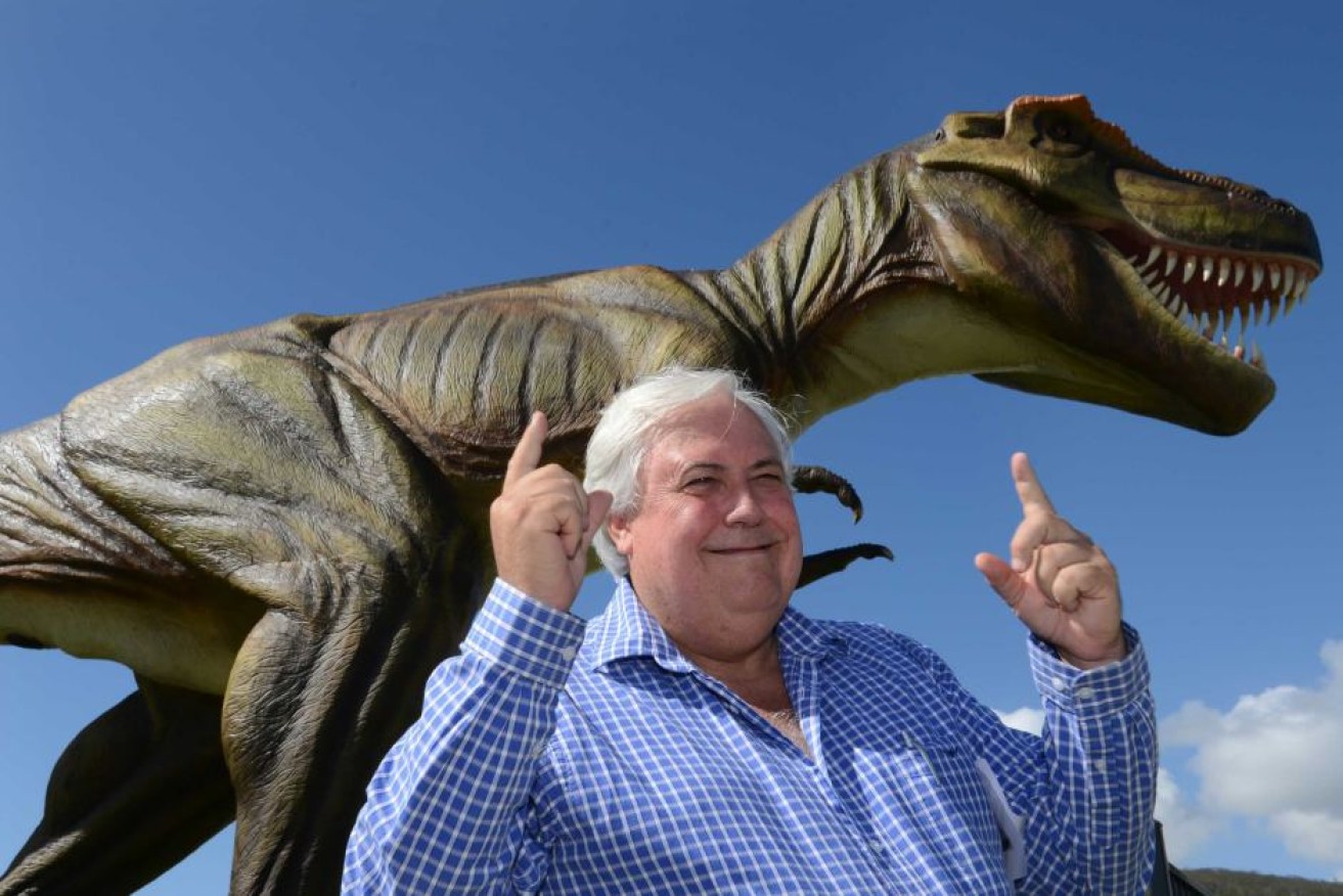 A court injunction is seeking to freeze Clive Palmer's assets.