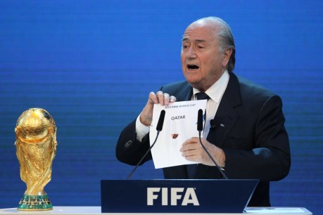 Prosecutors investigate 2018, 2022 World Cups