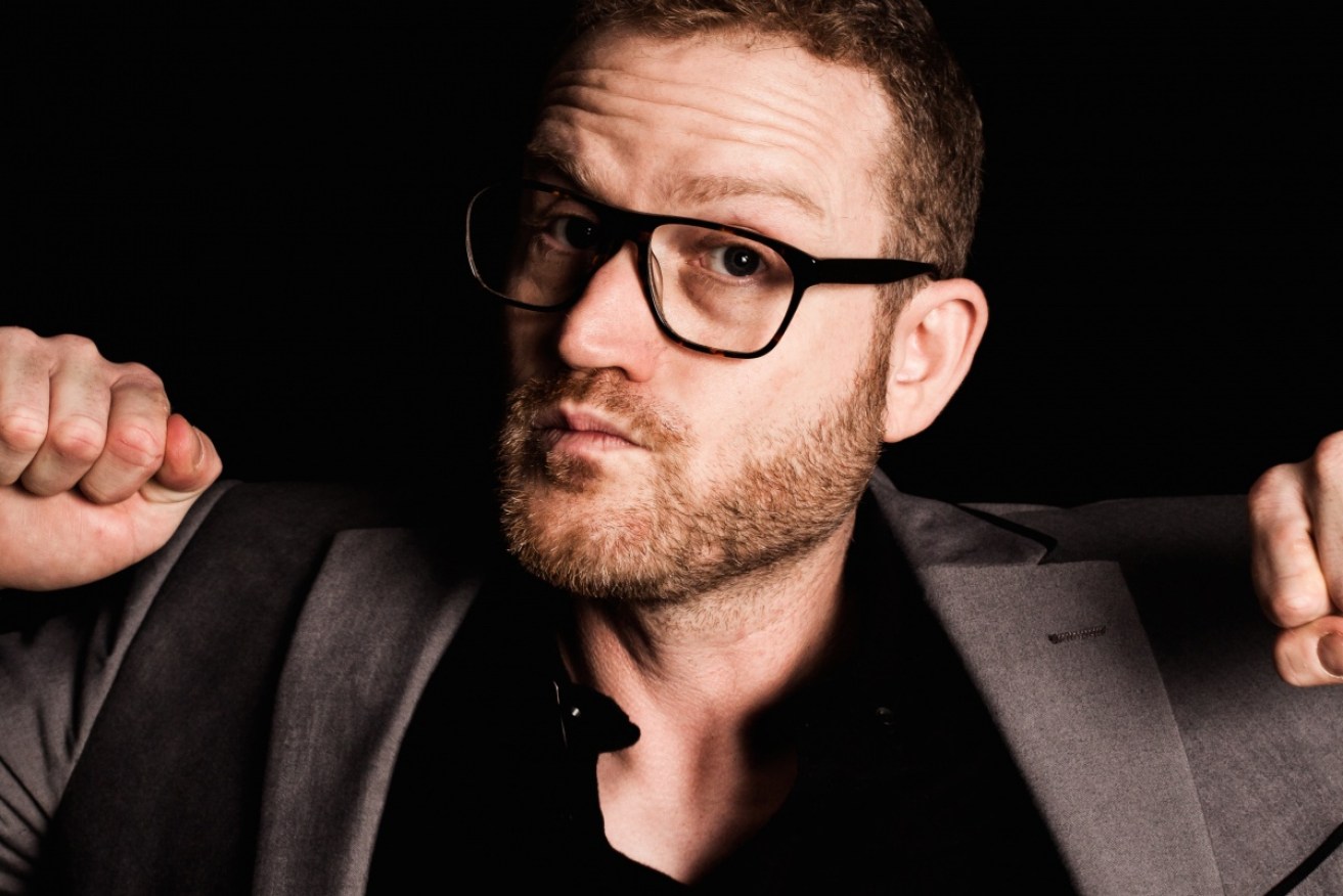 John Safran started carrying a knife as he did research for his new book.