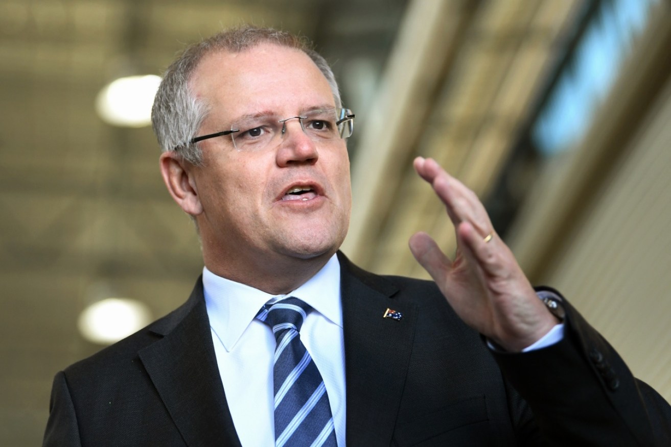 Scott Morrison is right behind the PM when it comes to sex in ministerial offices.