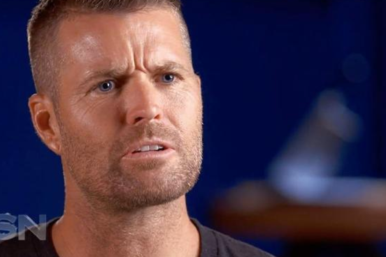 Pete Evans slammed the media for his portrayal on TV.