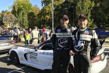 Tasmania family take out sixth title in Targa Tasmania rally