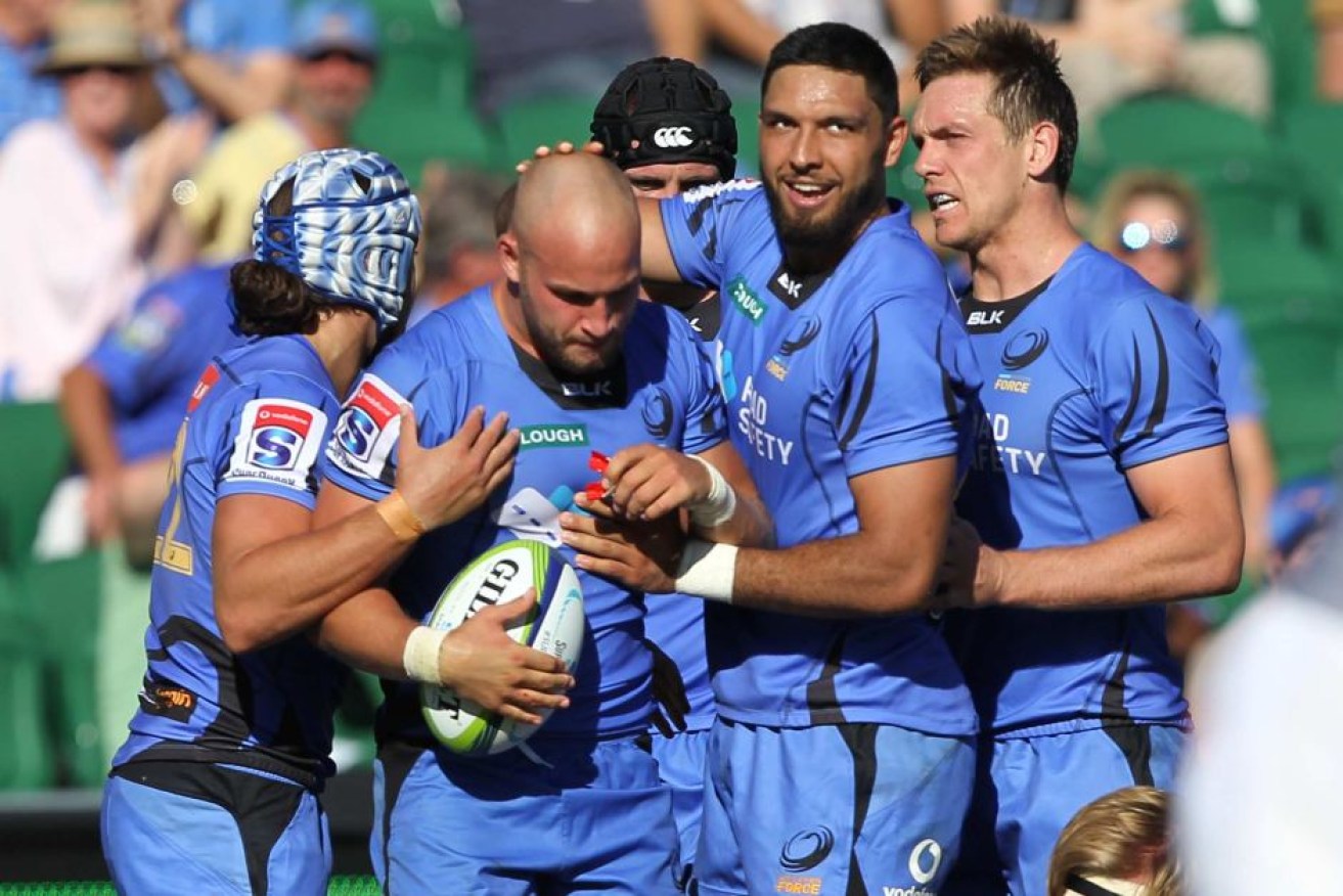 A Force no longer: super rugby loses a WA franchise.