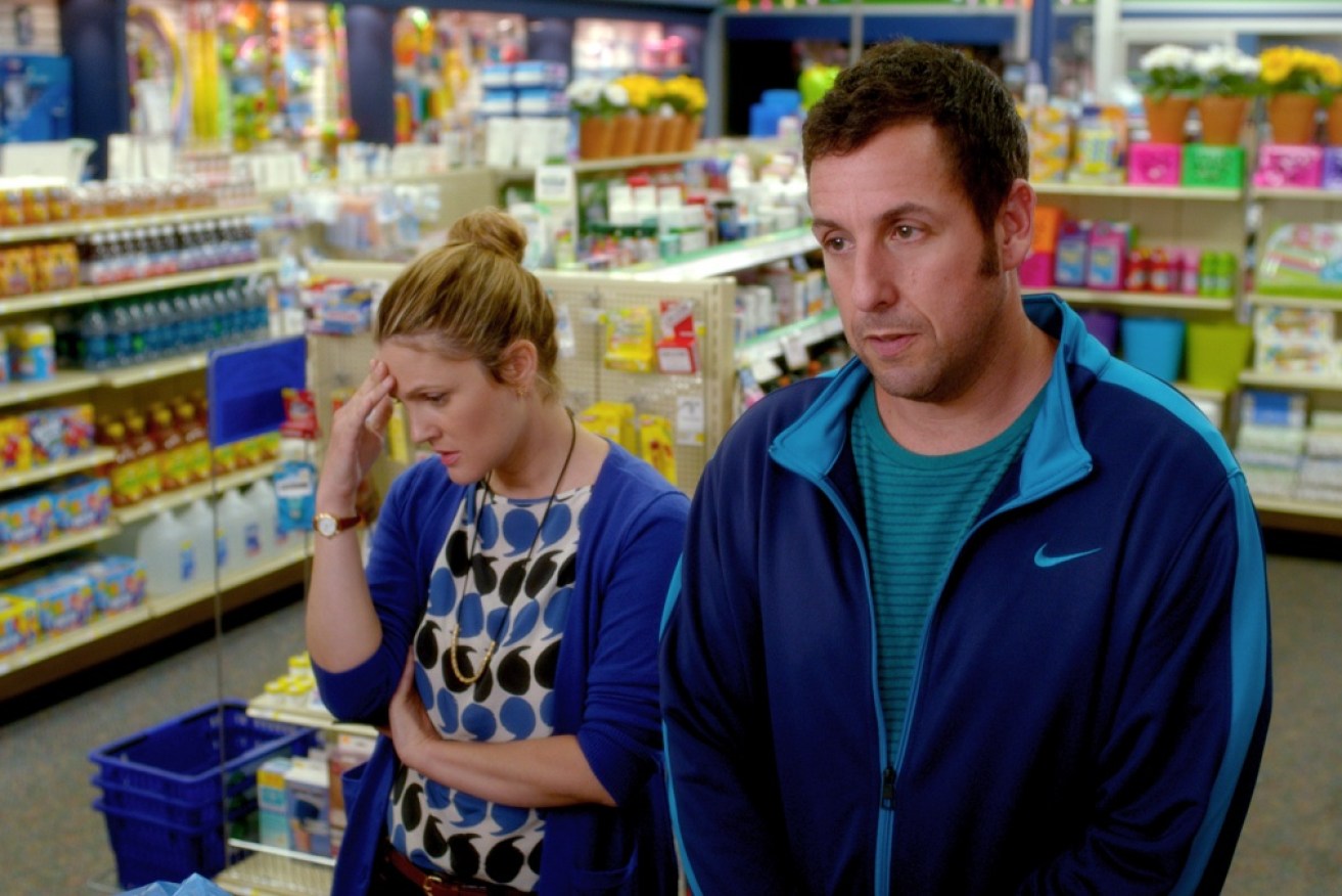 Adam Sandler's films are typically panned by critics but loved by audiences.