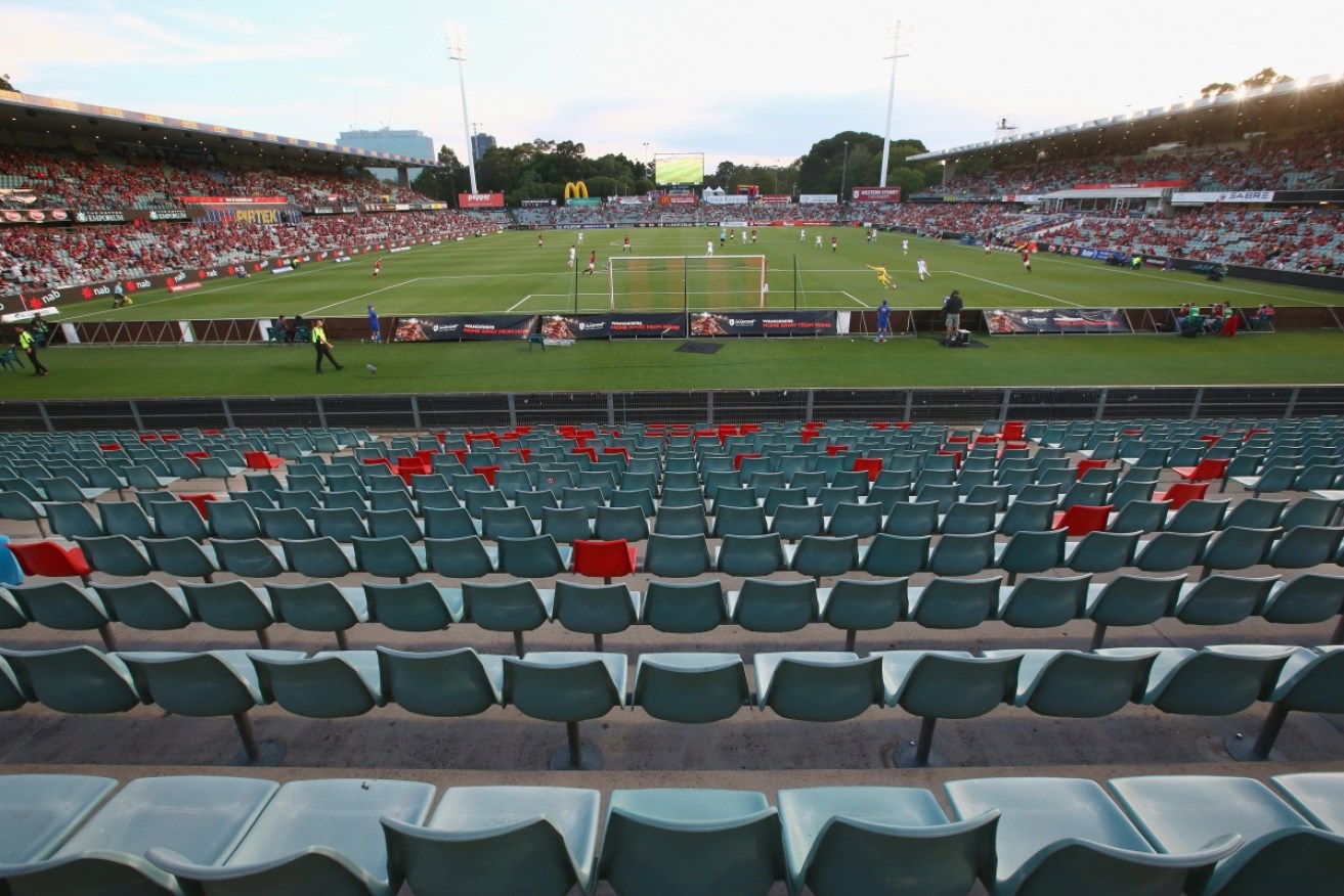 Attendance at A-League matches has been stagnating at lacklustre levels.