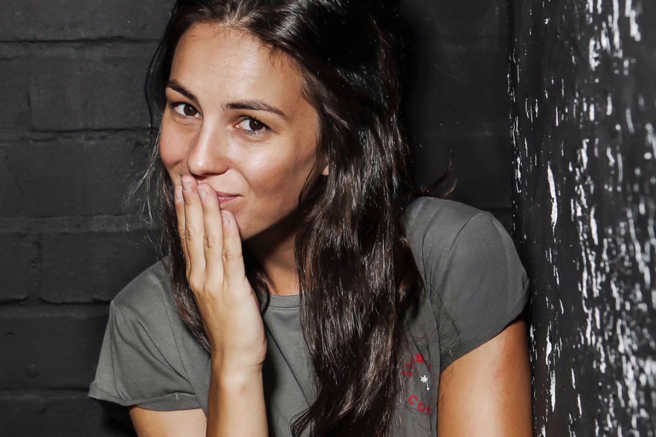 Amy Shark's song <i>Adore</i> rocketed up the charts at record speed.