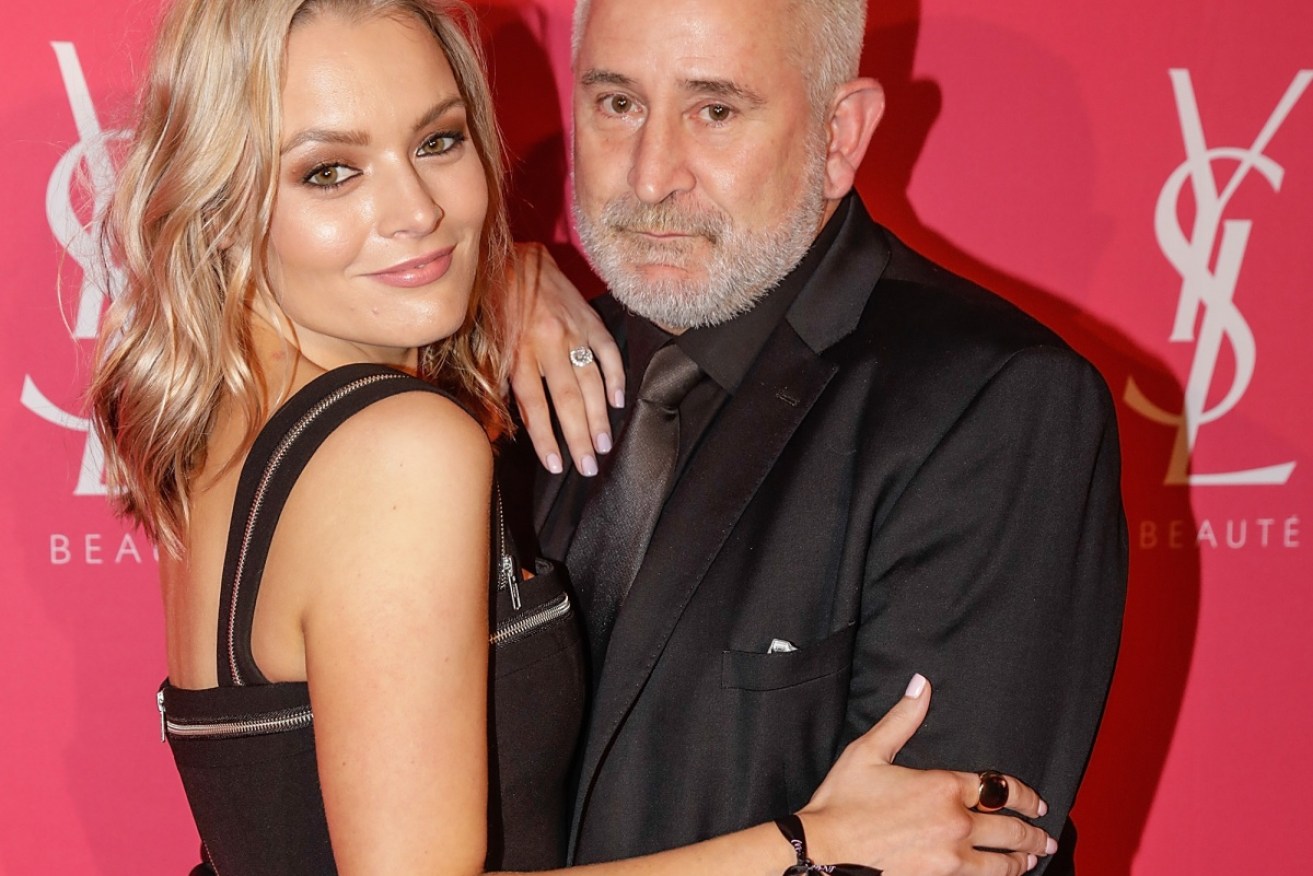 Anthony LaPaglia and Alexandra Henkel have been dating since 2015.