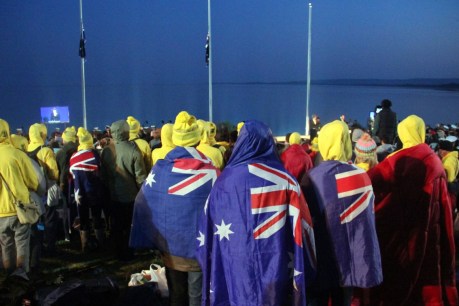 Gallipoli a terror target on Anzac Day, government warns