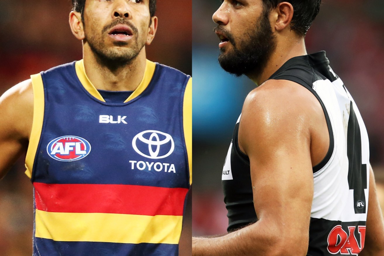 Members of the crowd reportedly targeted both Indigenous players.