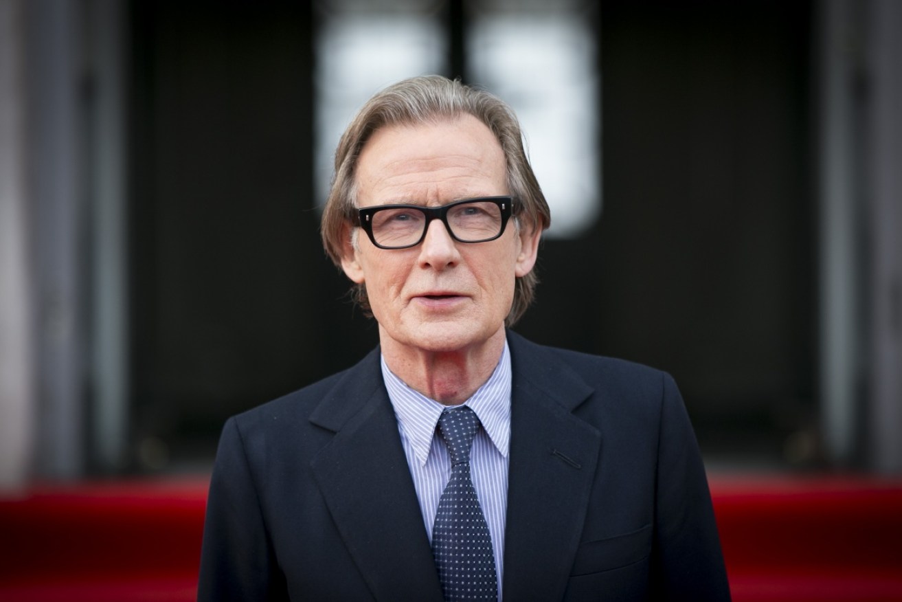 Bill Nighy judges the success of a society on one specific thing.