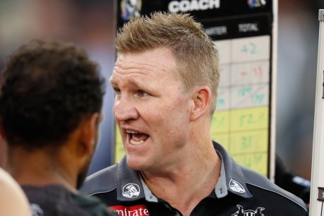 Nathan Buckley&#8217;s coaching future at Magpies undecided