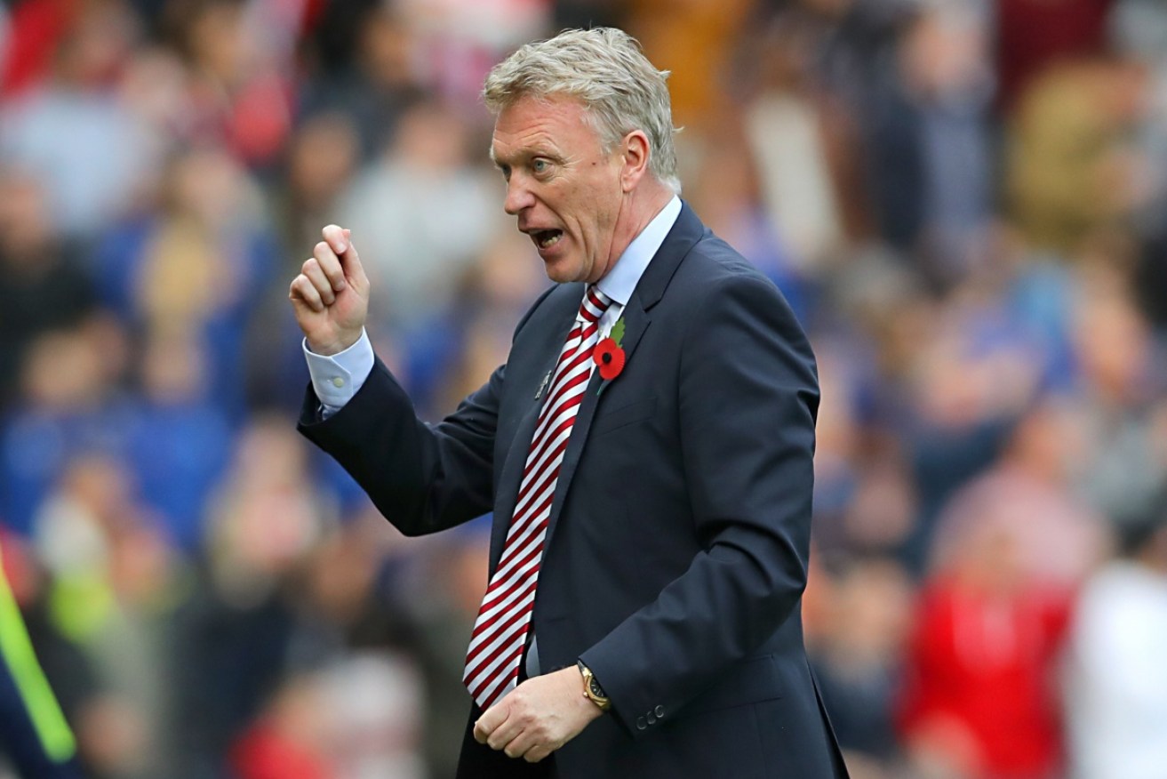 Moyes has dismissed the remarks as out of character and has apologised. 