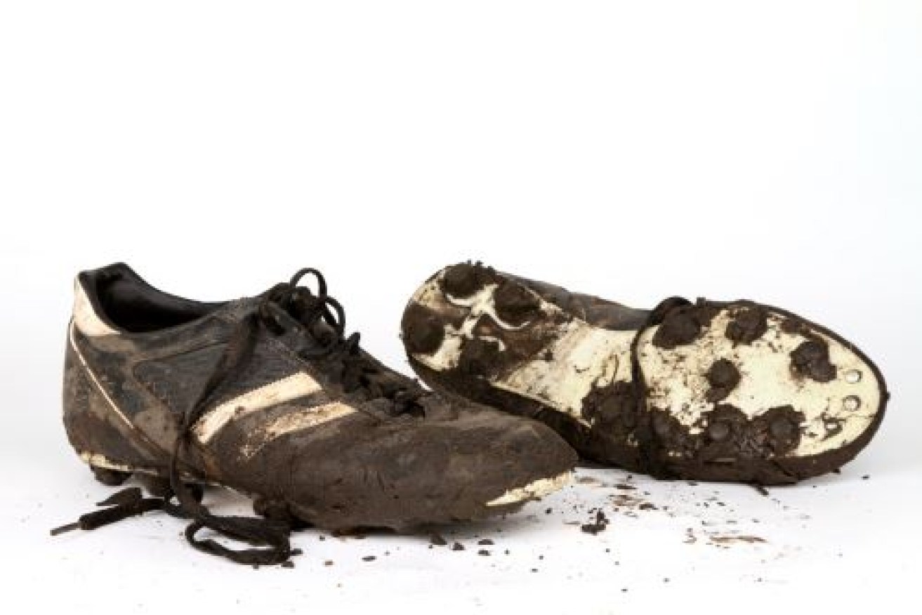 Worthless as old boots, that's how many athletes feel when their playing days are done.