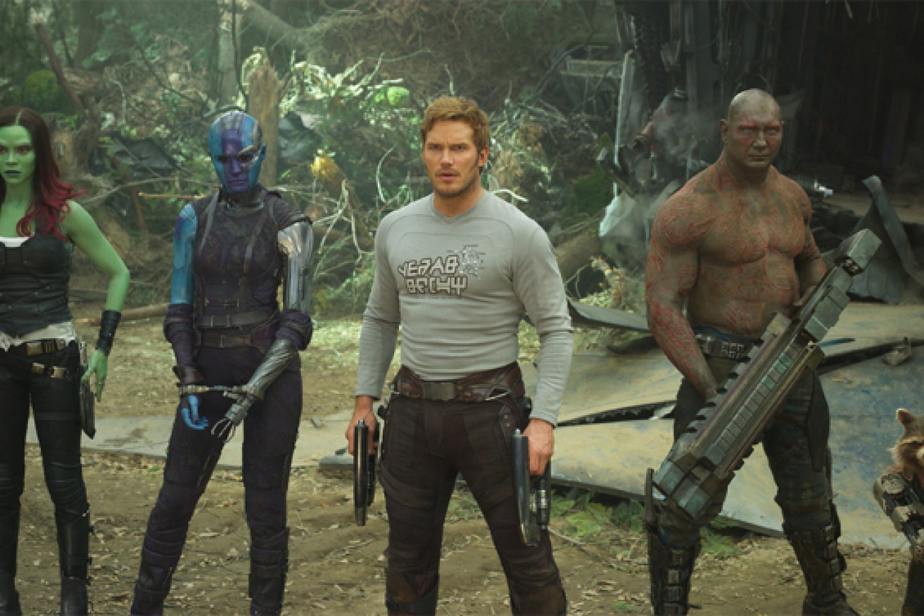 <i>Guardians of the Galaxy</i>'s band of misfits.