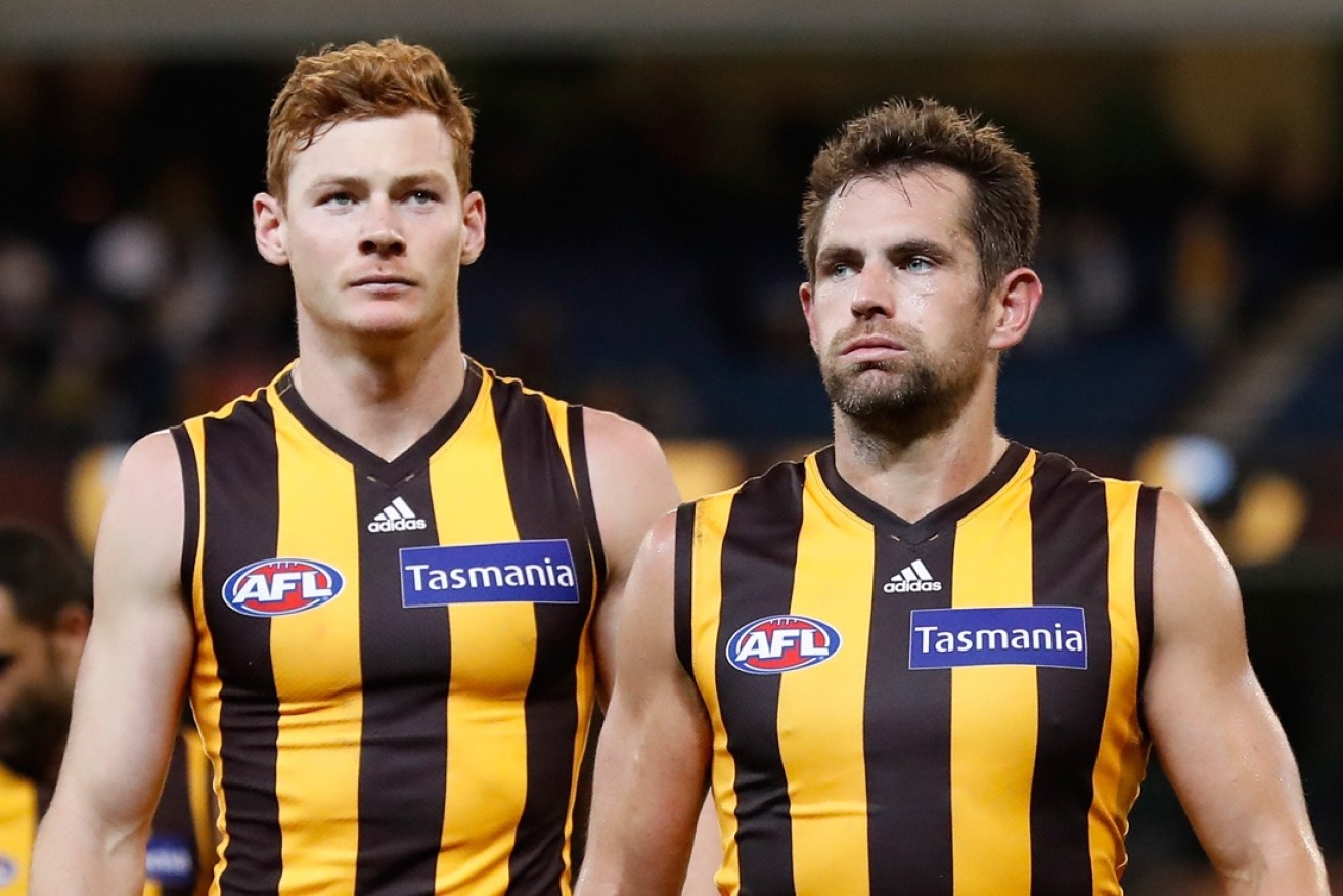 Hawthorn are winless from four matches this season.