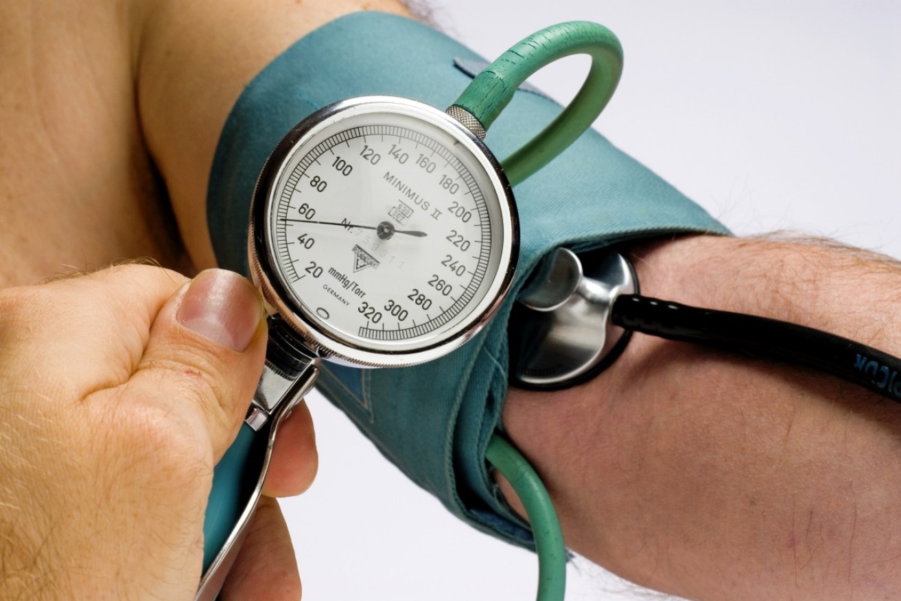 Millions of Australians are at risk of heart attack because of high or untreated blood pressure.