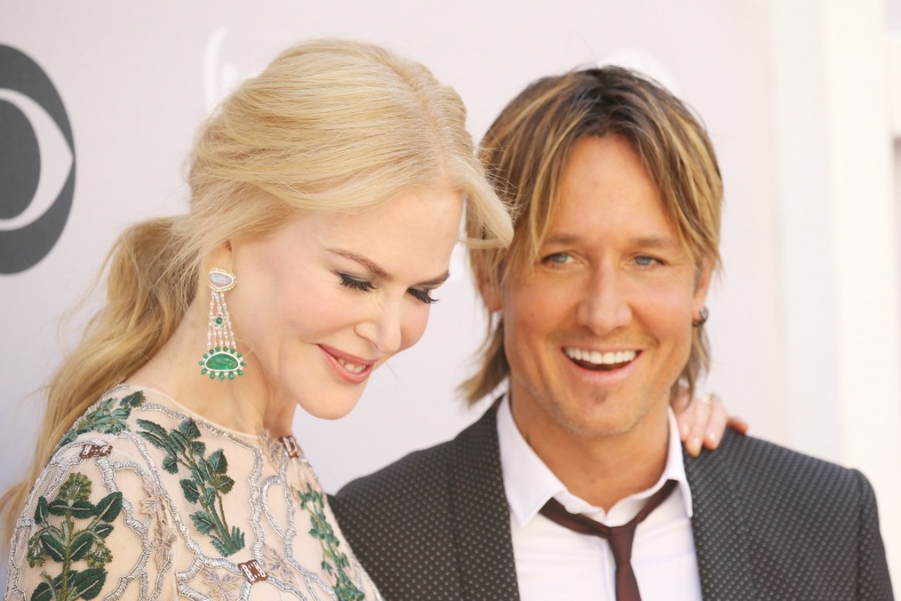 Fans of Nicole Kidman, pictured with husband Keith Urban, rated 'To Die For' as her greatest performance.