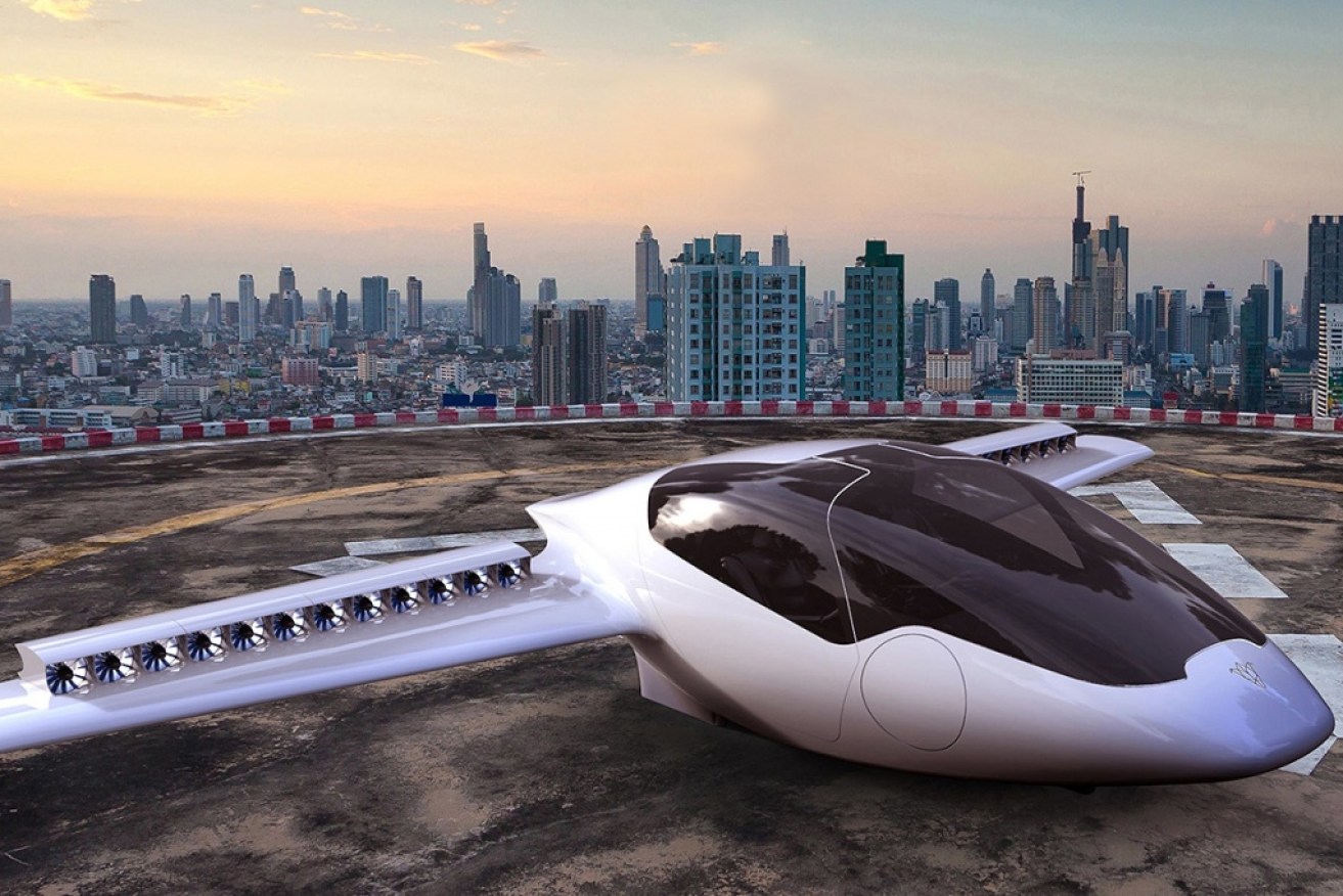 Flying cars could be commercially available this year.