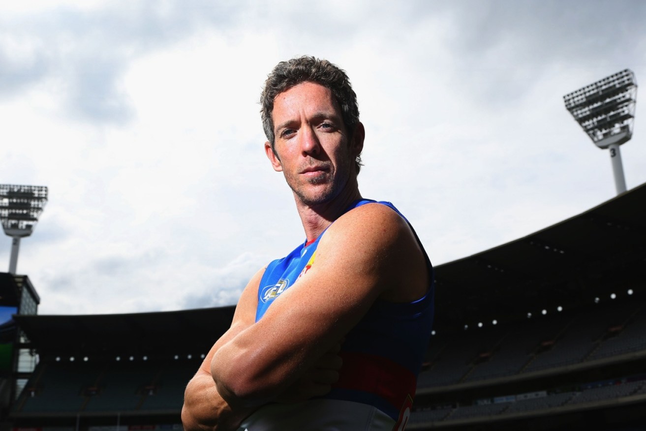 Bob Murphy made his Bulldogs debut in 2000 and will bow out at the end of 2017.