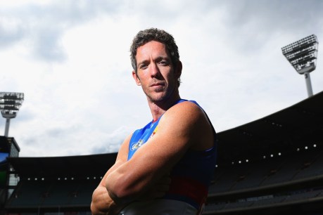Bob Murphy, the man who became the heart and soul of the Western Bulldogs