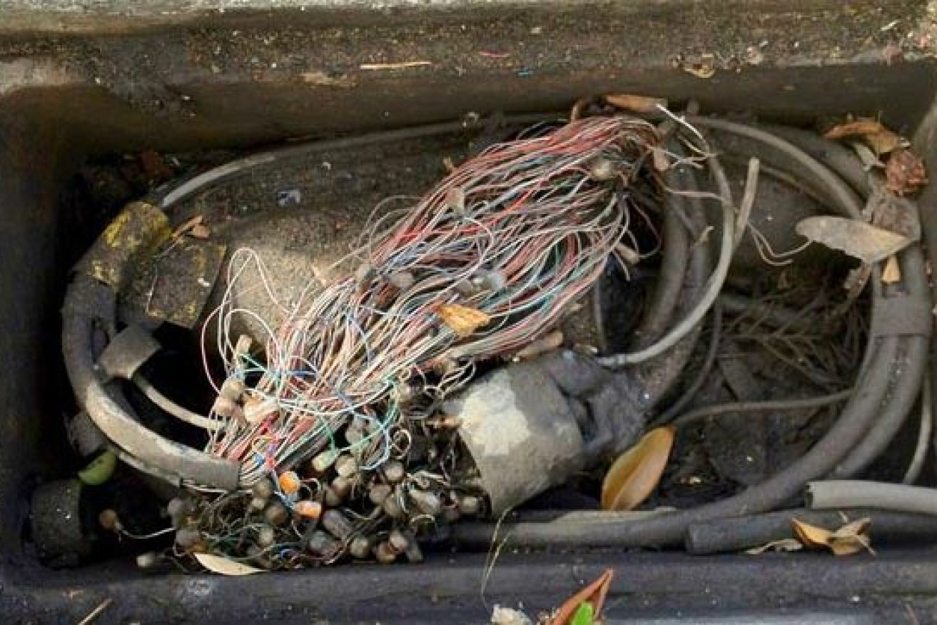 Experts agree Malcolm Turnbull's decision to scrap fibre connections has saddled the NBN with slow speeds and the tangles of Telstra's ancient wiring.