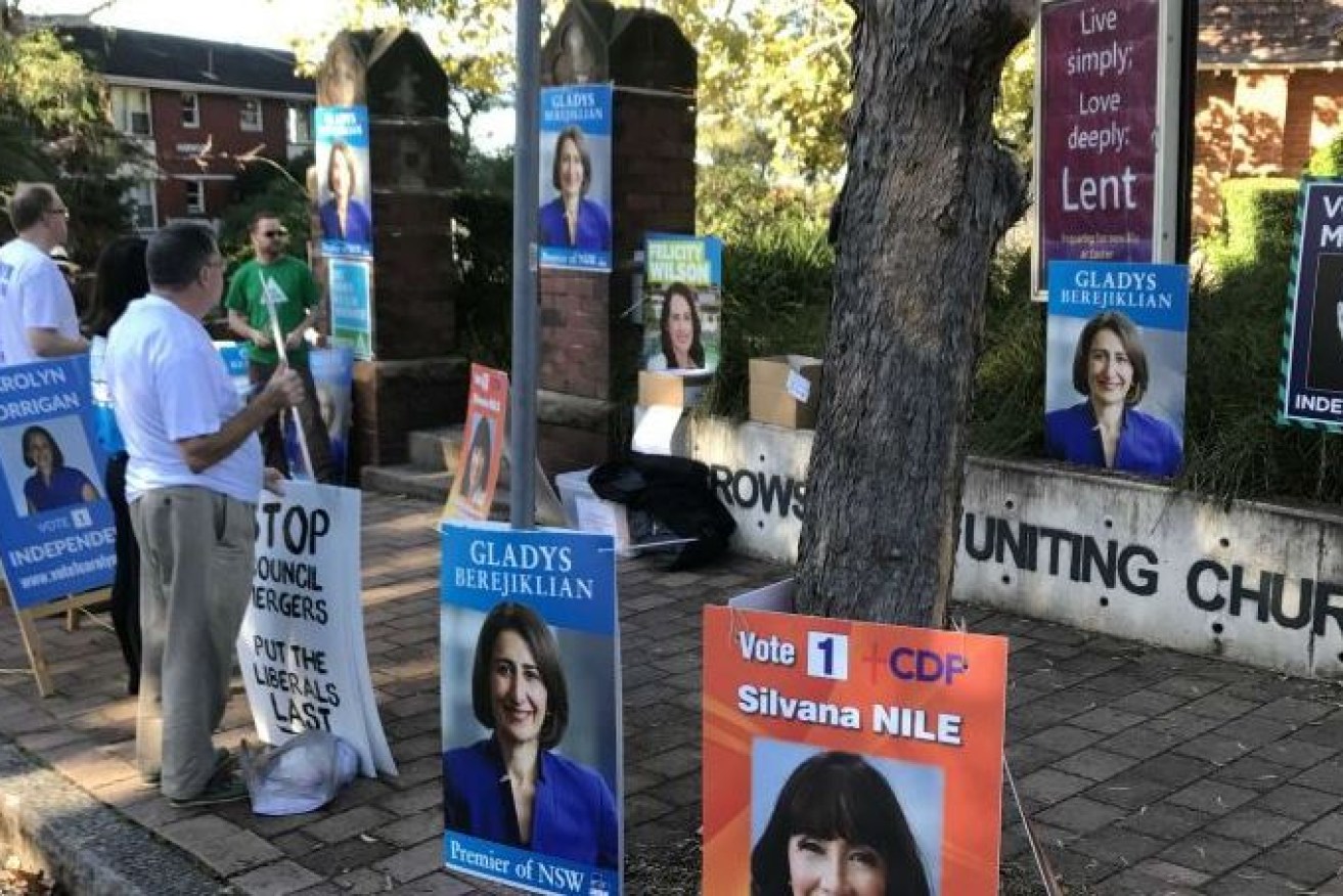 North Shore Liberal candidate Felicity Wilson faced an army of independents but claimed victory despite a swing of around 18 per cent.