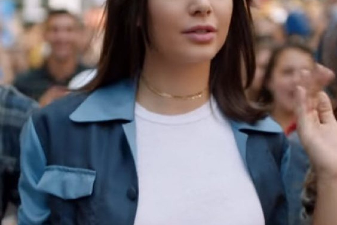 Pepsi removed its much-criticised ad.