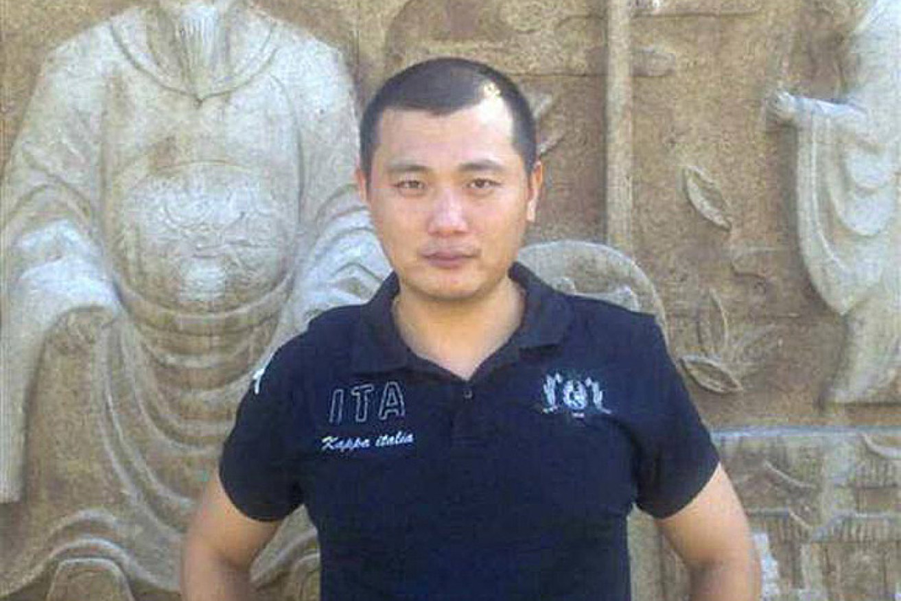 Chinese national Qin Wu, who was shot dead in a house that was being used as a temple in Guildford in Sydney's west in February.