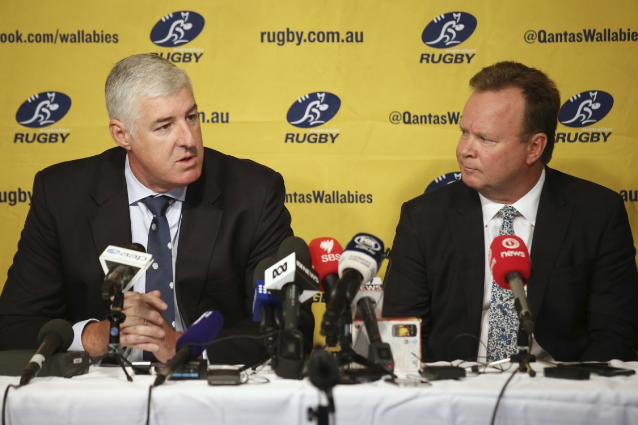 ARU chairman Cameron Clyne and CEO Bill Pulver say they've got a tough decision to make. 