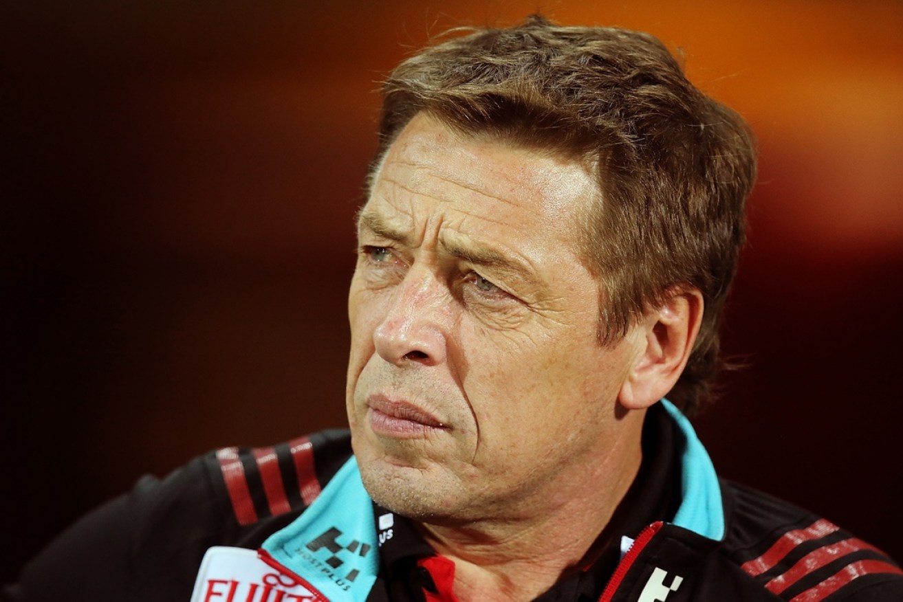 Mark Thompson is unhappy with the AFL's handling of the saga.