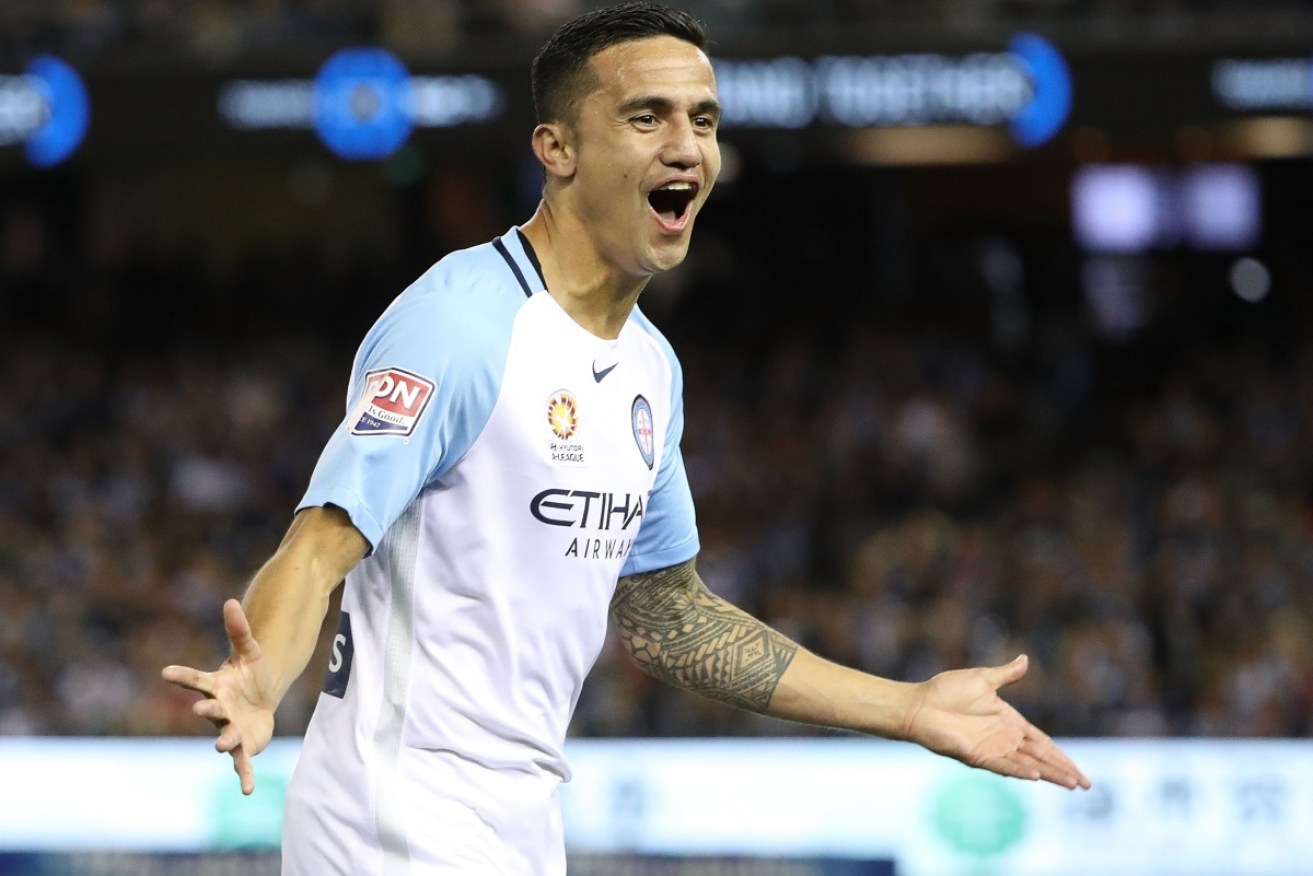Tim Cahill starts every day with a "really positive" activity.