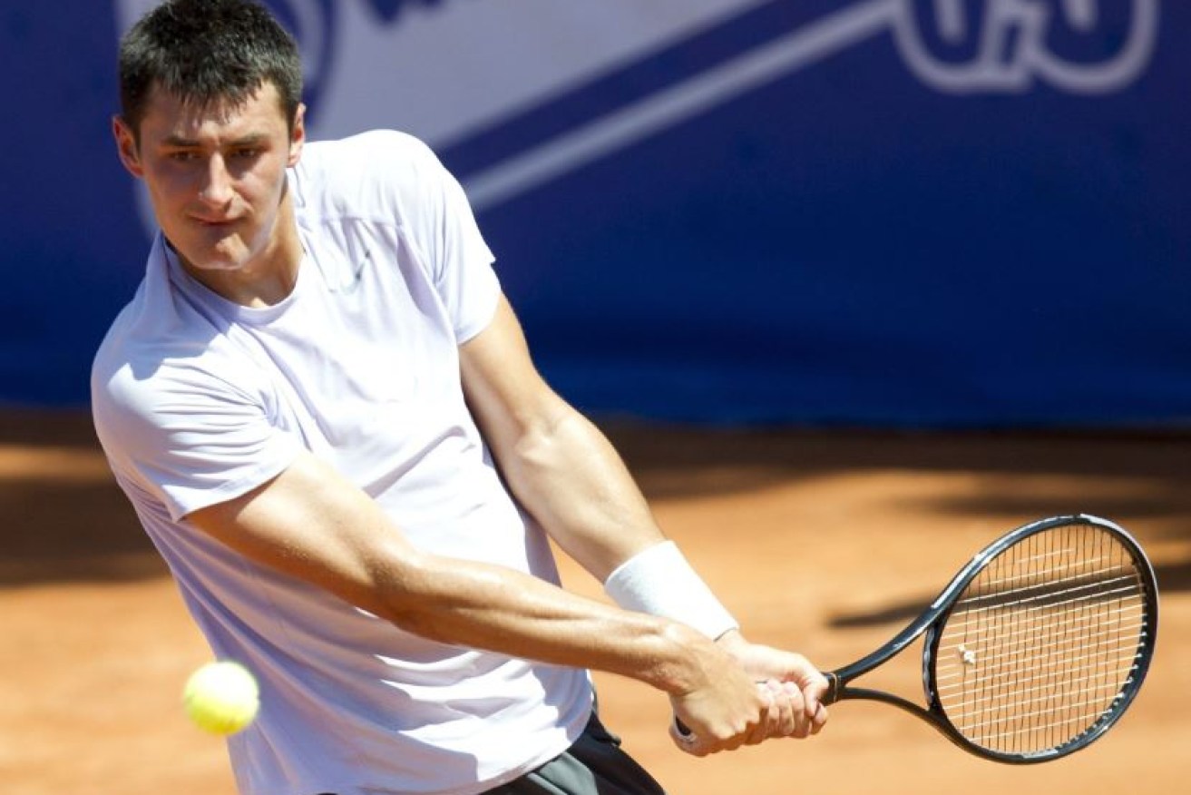 Bernard Tomic returns to form with a convincing win in Barcelona.