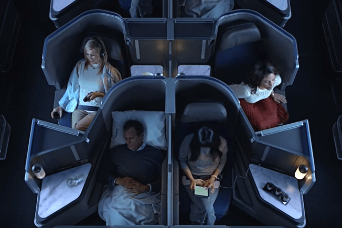 United Airlines' latest ad promises an 'out of this world' experience, but not everyone is buying it.