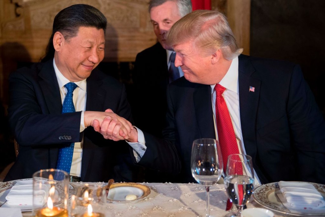 President Donald Trump had a recent meeting with Chinese President Xi Jinping.