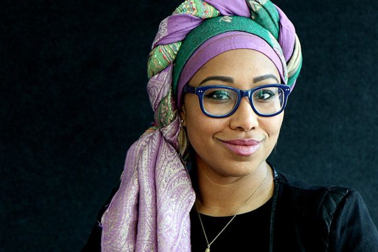 Yassmin Abdel-Magied courted controversy with her Anzac Day post. 