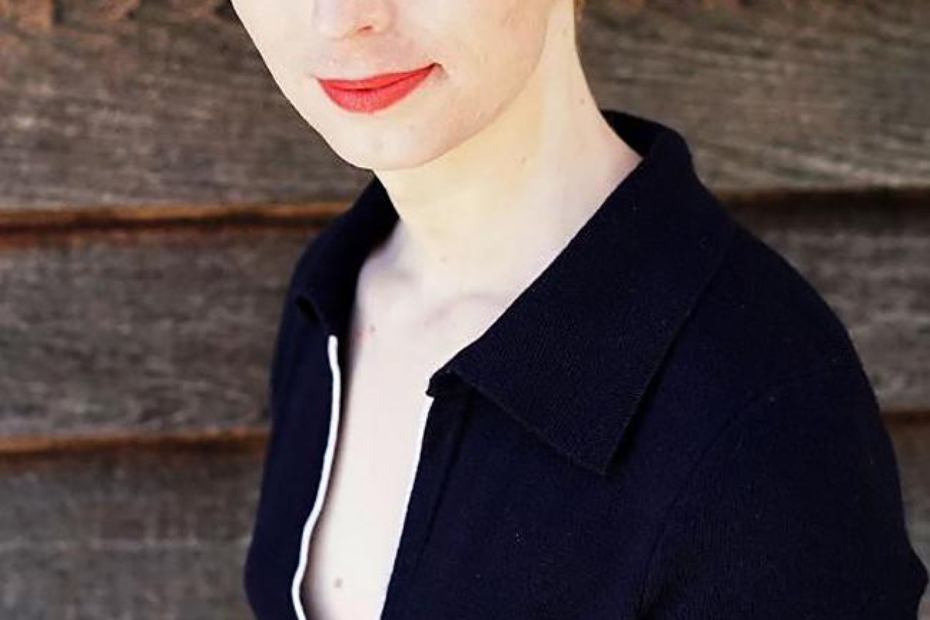 Chelsea Manning's new hair-do after prison release.